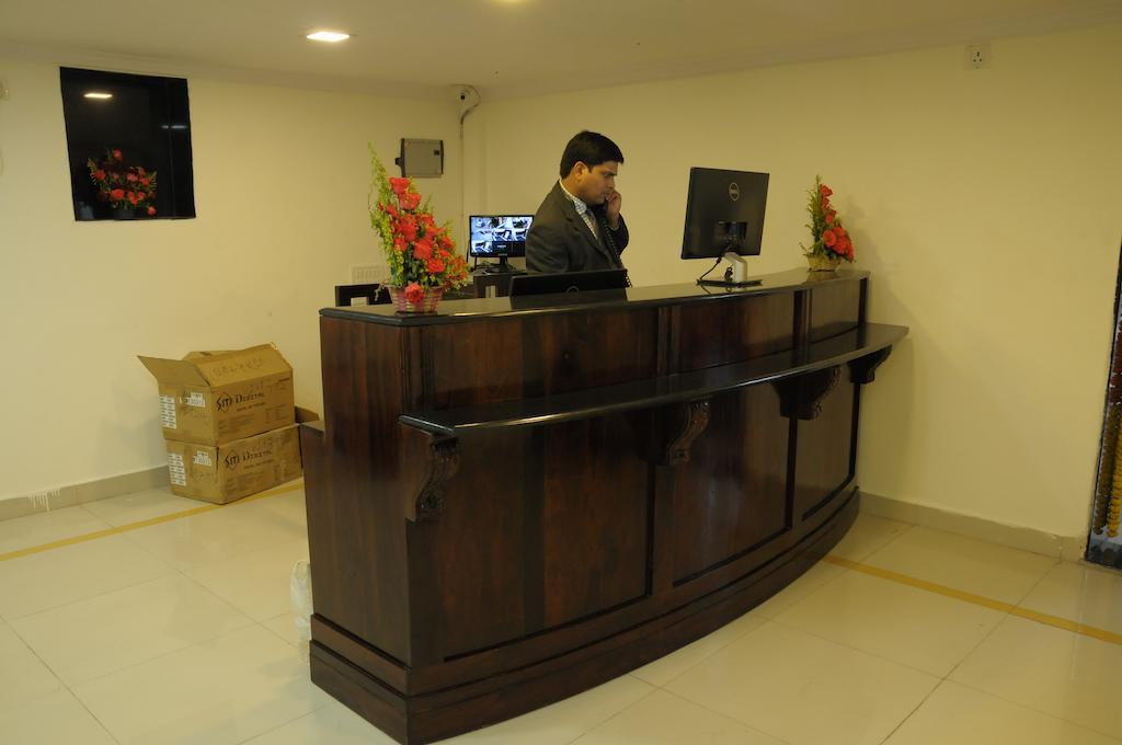 Vijayawāda Hotel Executive Inn מראה חיצוני תמונה
