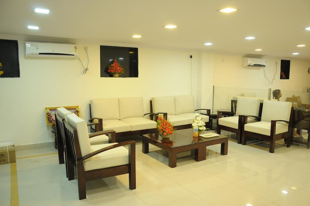 Vijayawāda Hotel Executive Inn מראה חיצוני תמונה