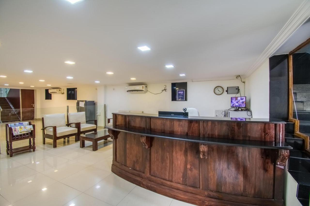 Vijayawāda Hotel Executive Inn מראה חיצוני תמונה